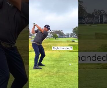 Brian Harman Golf Swing - Right Handed?