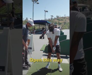 Perfect drill when your fundamentals go to s*** #golf #golflife #golfswing