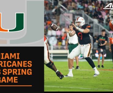 2023 Miami Hurricanes Spring Football Game