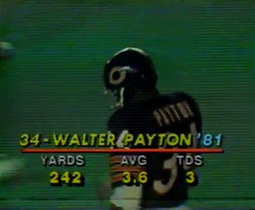 1981 Week 4 - LA Rams at Chicago Bears -MNF