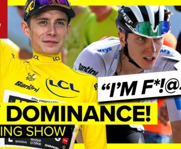 The Most Dominant Performance Since...? Vingegaard Wins Another Tour de France! | Racing News Show