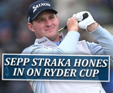 Sepp Straka Clinches Ryder Cup Spot For Team Europe?