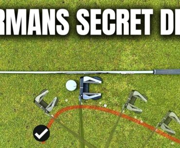 BRIAN HARMAN  has FINALLY revealed the PUTTING SECRET that won him the Open!
