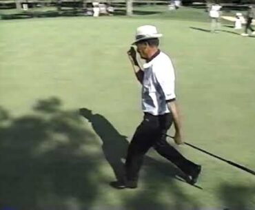 1997 US Senior Golf Open (Round 1) (6-26-1997) "Chi Chi Rodriguez Doing His Thing On The Green"