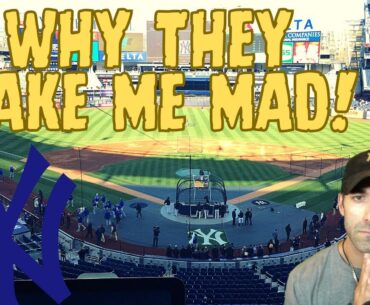 Why The New York Yankees Are Pissing Me Off