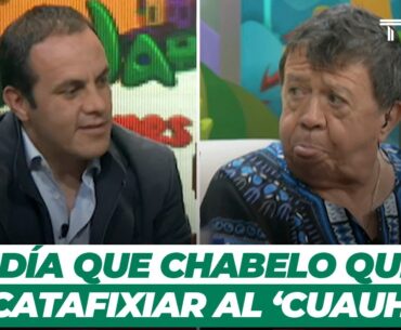 ¡Chabelo y el 'Cuauh' JUNTOS! 🥺 ¿Por qué empezó a irle al América? | TUDN