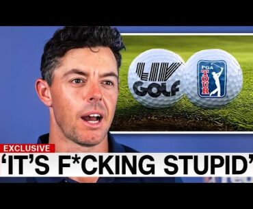 PGA Pros REACT To The LIV Golf PGA Merger..