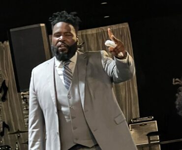 Dr Umar Ifatunde Speaks in South Philadelphia 6/7/2023 (Gun Violence Resources Fair)