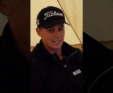 FootJoy | Daniel Hillier #FJCampOut #FootJoy #TheOpen #Shorts