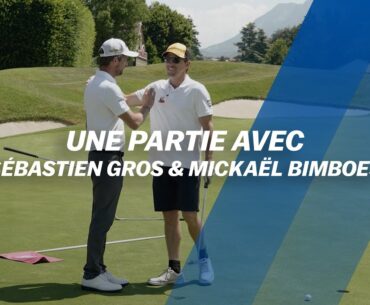 Une partie avec : Sébastien Gros & Mickaël Bimboes