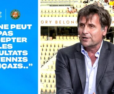🥶 Le constat amer de Fabrice Santoro sur le niveau du tennis français.