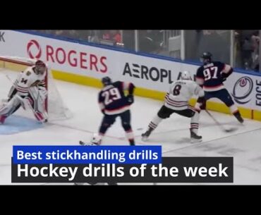 Best stickhandling drills