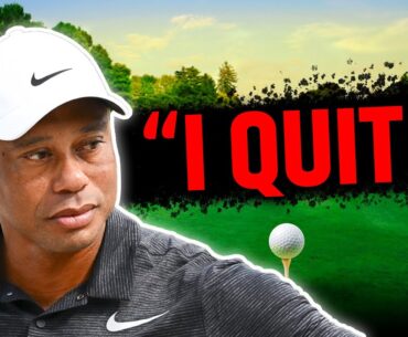 Tiger FURIOUS at the LIV PGA Merger: Is this the last straw?