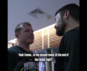 Respect After Battle: Canelo & John Ryder Embrace After 12 Rounds