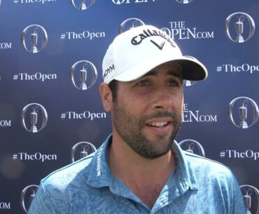 Segunda Jornada Adrián Otaegui en el The Open