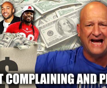 STAR RB THREATENS Team as NFL Drama Continues | D@M with Dan Dakich