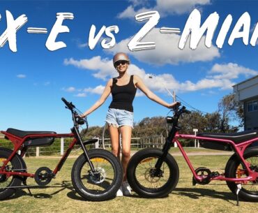 SUPER73 ZX vs Z Miami - What's the difference?