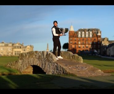 Golf legends reveal the secrets of the Old Course   6th Hole   Danny Willett