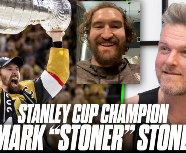 Golden Knights Captain Mark Stone Joins The Pat McAfee Show After Hat Trick To Win Stanley Cup