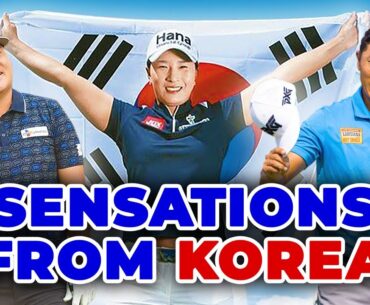 Korean golfers are THIS GOOD!