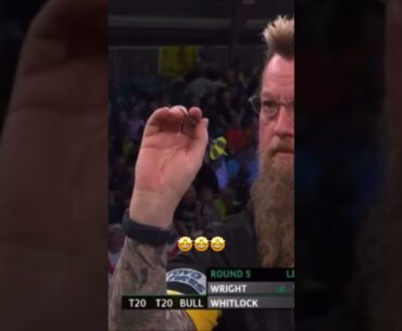 ♥️ Der Wizard zeigt seine Klasse 🤩🎣🚨🔥 #darts #shorts #bigfish Simon Whitlock