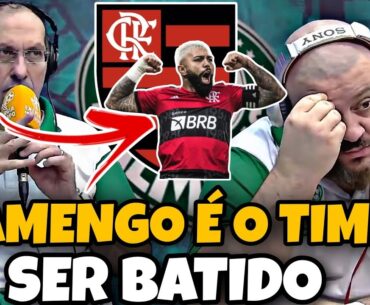 MÍDIA PAULISTA RECONHECE QUE O FLAMENGO É O TIME A SER BATIDO KKKKKK ( RÁDIO ENERGIA 97 )