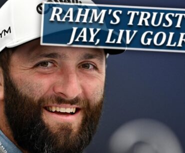 Jon Rahm Speaks About Jay Monahan, LIV Golf Players