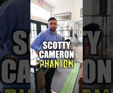 Best golf putter for beginners - Scotty Cameron