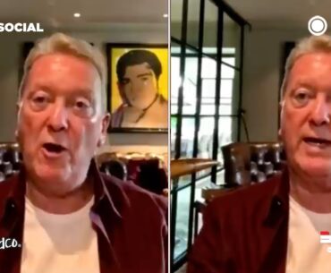 "WE'VE NOT HAD 1 OFFER!" Frank Warren FUMES at Usyk, Joshua, Ruiz, Defends Fury-Ngannou | Mike Tyson