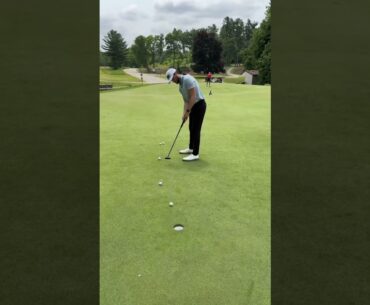 The BEST Putting Drill! #golf #golfdrills