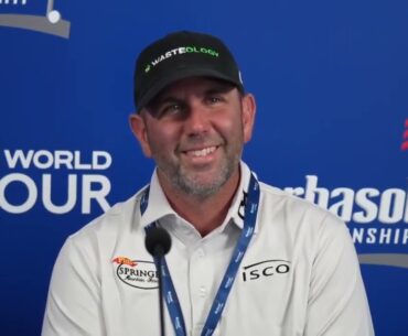Josh Teater · Press Conference · 2023 Barbasol Championship · PGA Tour