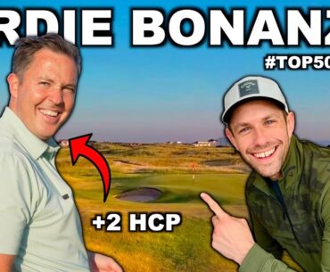Plus 2 handicap shows you how to play golf - Playing the #Top50 EP5