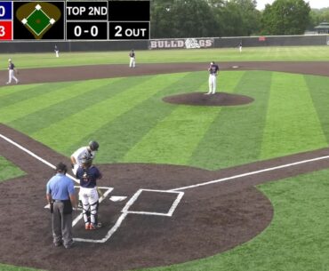 American Legion Baseball WV Area 4: Potomac Valley Post 64 @ Berkeley Post 14 Hornets (7.20.2023)