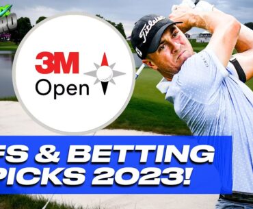 The 3M Open | Top Bets, Expert Analysis & Fantasy Golf Picks | PGA & DFS Golf Preview