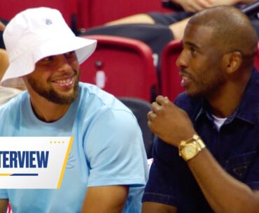 Chris Paul Shares Excitement on Joining Golden State Warriors