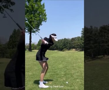 이상희 프로님 아이언샷