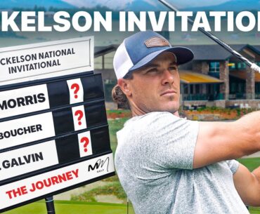 I Played In The First Mickelson Invitational | Competing For $50,000