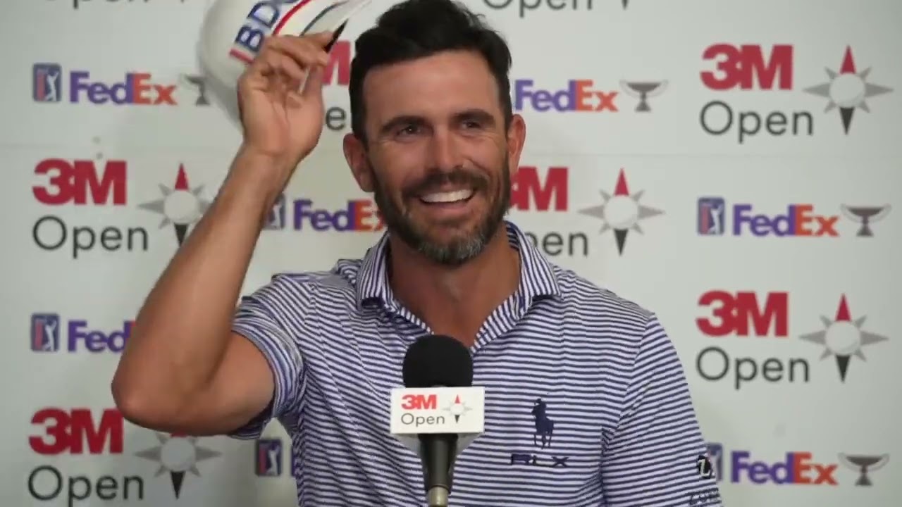 Billy Horschel Tuesday Presser 2023 3M Open Billy Horschel Tuesday Presser 2023 3M Open