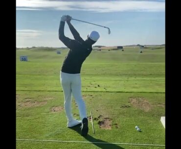 Shubhankar Sharma slow motion golf swing.  #golfshorts #golf #subforgolf #alloverthegolf #bestgolf