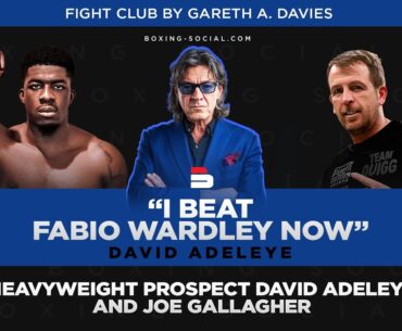 FIGHT CLUB | Gareth A. Davies, David Adeleye In Studio, Joe Gallagher, Stephen Taylor Heath On Benn