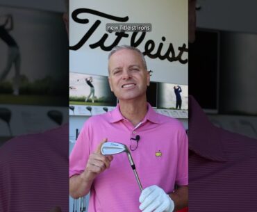 New Titleist T-Series Irons Coming Soon! | Get Fit Now at Haggin Oaks
