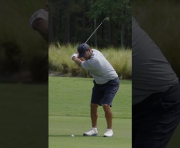 A look at Tony Romo's first round of the U.S. Amateur Four-Ball ⛳️⛳️🏈🏈