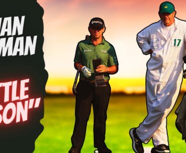 Unveiling Brian Harman's Golf Swing Analysis: You wont believe it