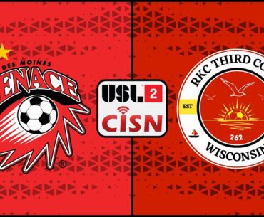 2023 USL League 2 Playoffs - Round of 32: Des Moines Menace vs RKC Third Coast
