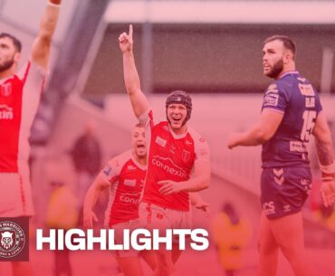 HIGHLIGHTS: Hull KR vs Wigan Warriors  - The Robins book their place at Wembley!