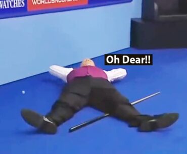 Biggest Bust ups and Tantrums IN Snooker!!