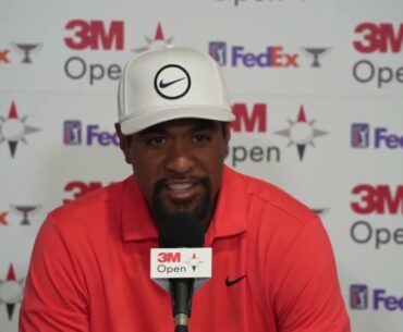 Tony Finau · Press Conference · 2023 3M Open · PGA Tour