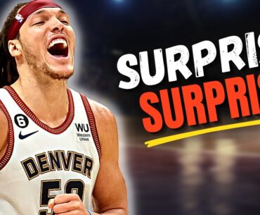 The Aaron Gordon Story: From Chump To CHAMP!