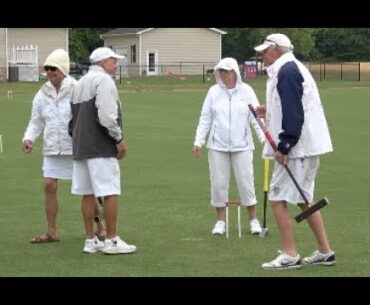 Croquet(US)Huneycutts v Moody/Taylor SE reg dbls final