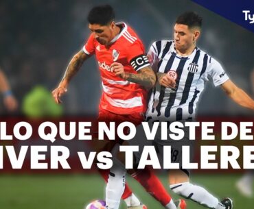 TALLERES vs RIVER 🔥 LA T BAJÓ AL CAMPEÓN, EL CRUCE DE ORTEGOZA Y DE LA CRUZ, LLANTOS, FESTEJOS Y MÁS